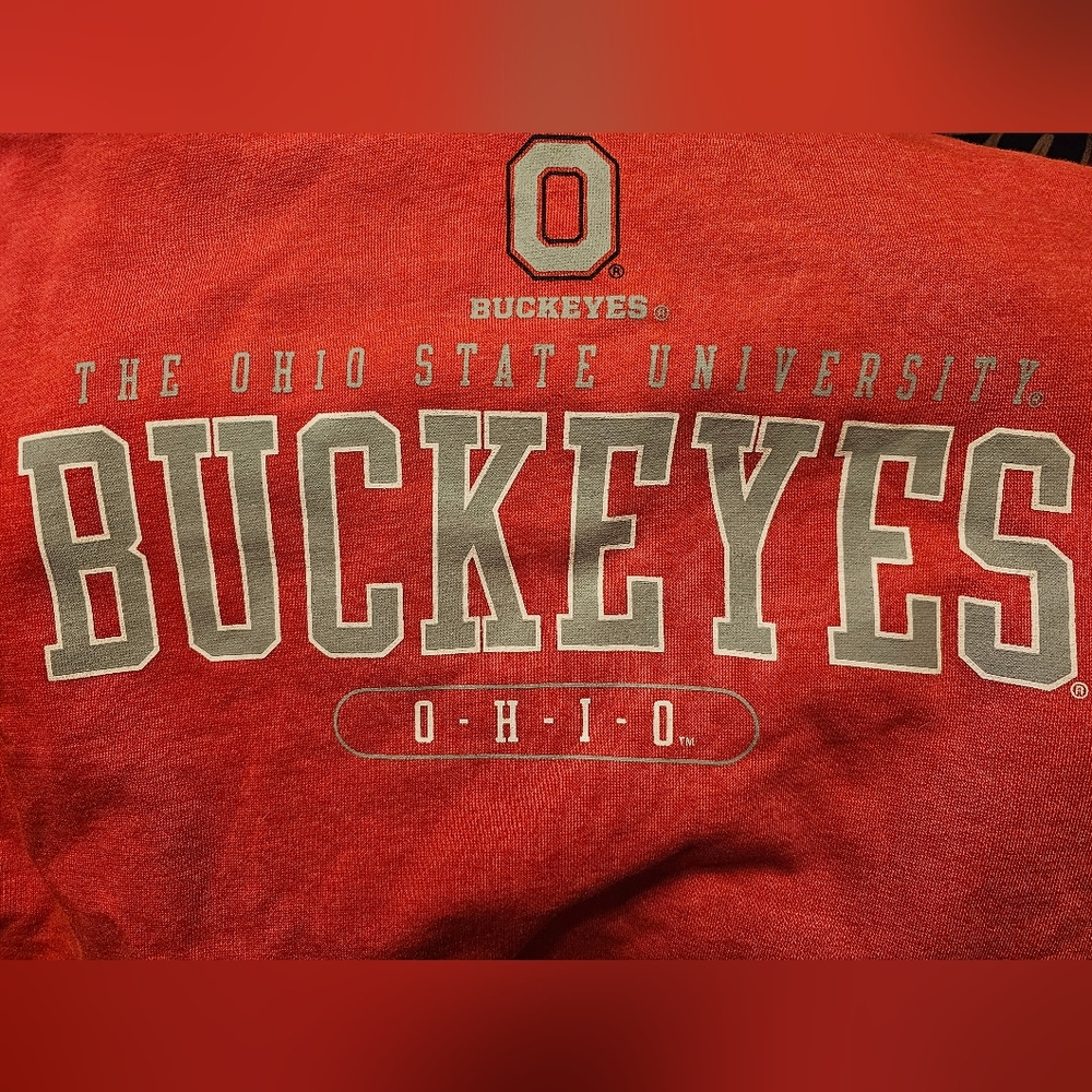 NWT The Ohio State University Buckeyes hoodie. Size:M 38/40.